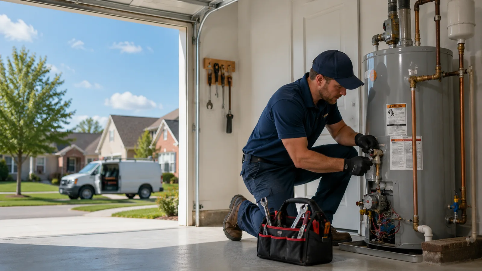 Trusted Water Heater Repair Professionals in Colmar, PA